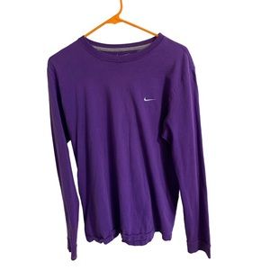 Free with purchase! Nike purple long sleeve shirt